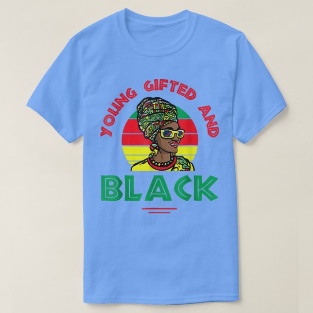 Ympad, svart eller svart och gratisknut t shirt (Design framsida)