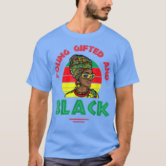 Ympad, svart eller svart och gratisknut t shirt