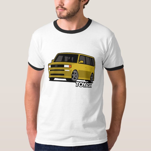 YmpkvistxBbBen rostar T Shirt (Framsida)