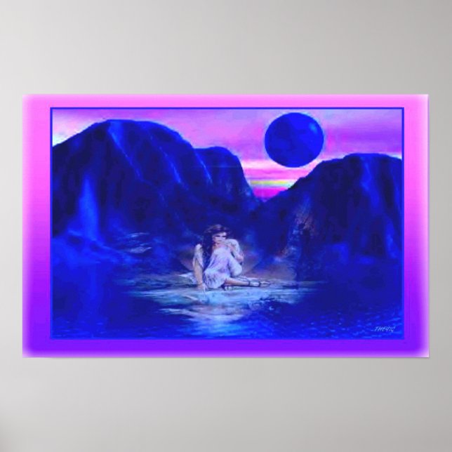 Ymystkvinna Poster (Framsidan)