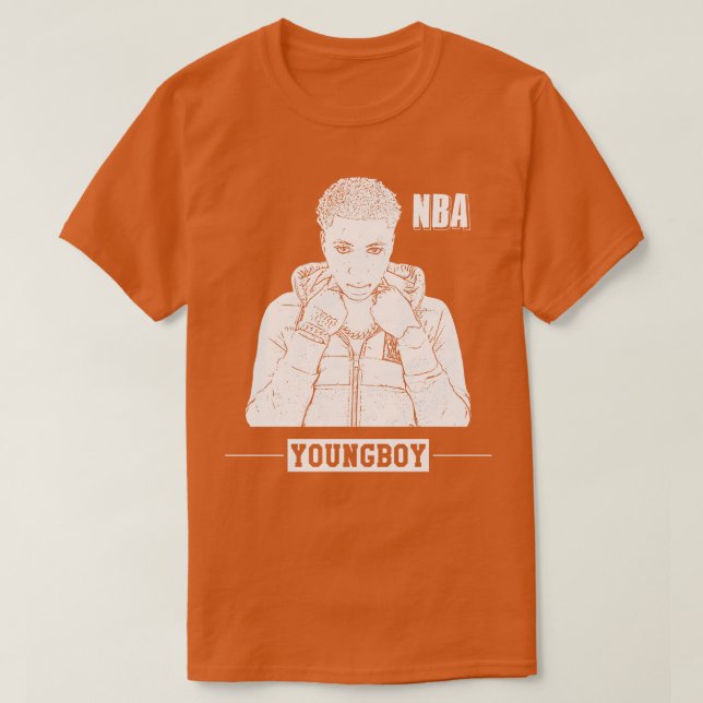 yngpojke NBA T Shirt (Design framsida)