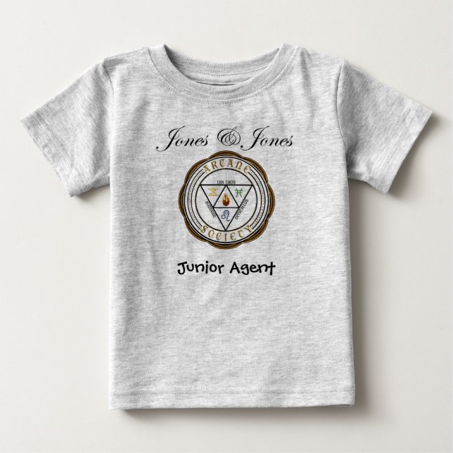 Yngre agent tee shirt (Framsida)
