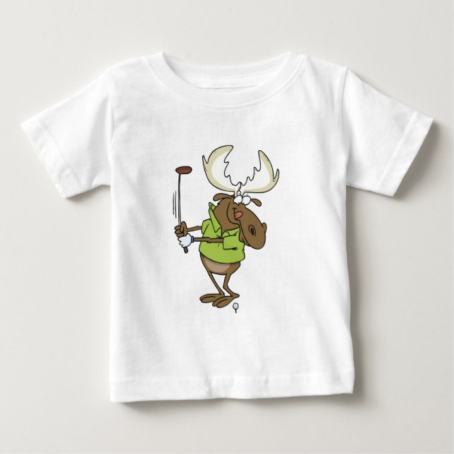 yngre älgspelare tee (Framsida)