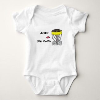 Yngre bodysuit för diskettgolfarebebis t-shirt