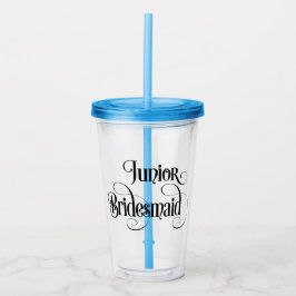Yngre brudtärna take away mugg