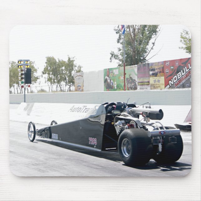 Yngre Dragster Mousepad Musmatta (Framsidan)
