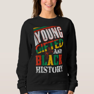 Yngre och svart historia 1 t shirt