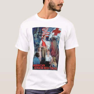 Yngre Röda kor för amerikan (US00335) T Shirt