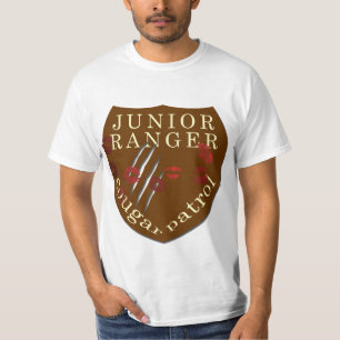 Yngre skogsvaktarepumapatrull t shirt