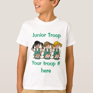 Yngre soldat t-shirt