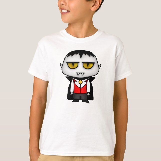 Yngre vampyr tee shirt (Framsida)