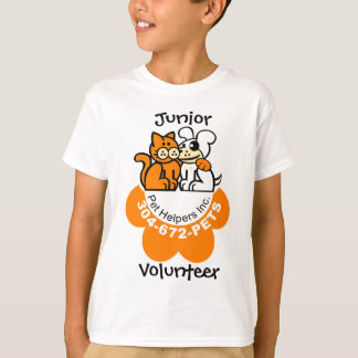 Yngre volontärT-tröja T-shirt