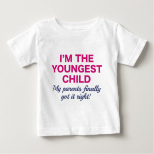 Yngsta barn t shirt
