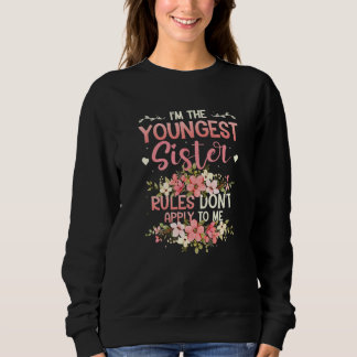 Yngsta syster regler inte gäller mig syskon Pa T Shirt
