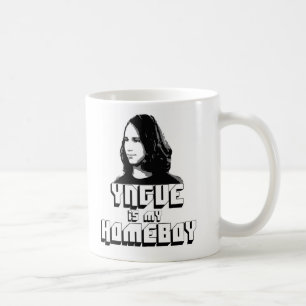 YNGVE ÄR MIN HOMEBOY KAFFEMUGG