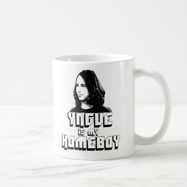 YNGVE ÄR MIN HOMEBOY KAFFEMUGG (Höger)