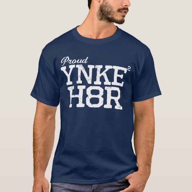 YNKEE H8R T-SHIRT (Framsida)