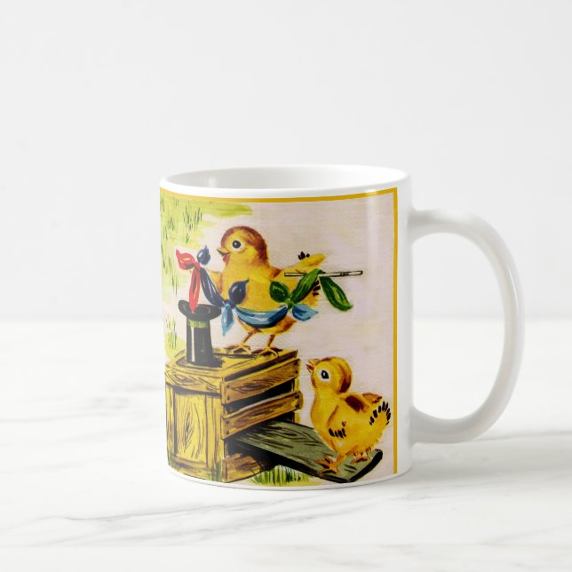 ynklig chick magician kaffemugg (Höger)