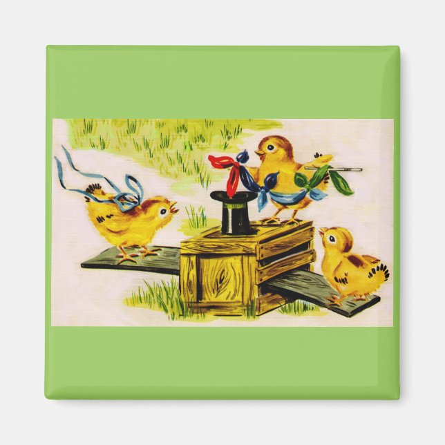 ynklig chick magician magnet (Framsidan)