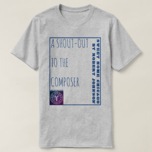 YNOTME A SHOUT TO ROBERT JOHNSON T SHIRT