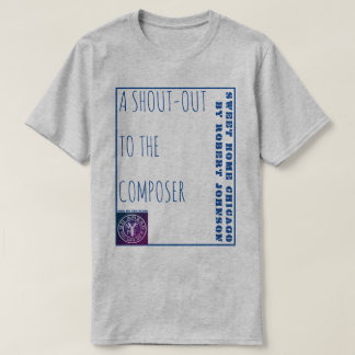 YNOTME A SHOUT TO ROBERT JOHNSON T SHIRT