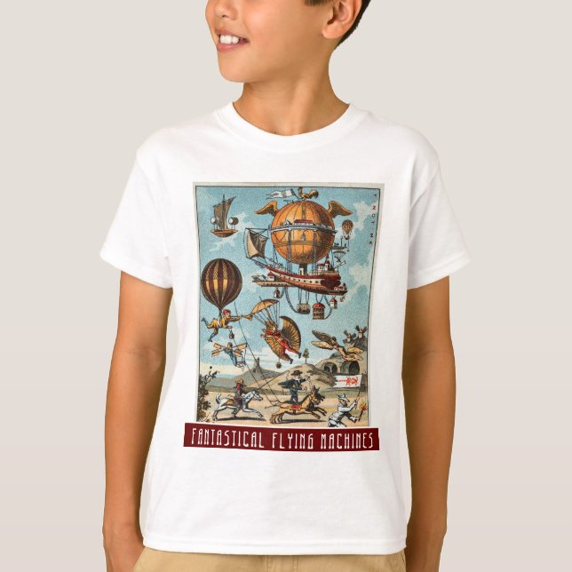 YNOTME FANTASTICAL FLIGHT T-Shirt (Framsida)