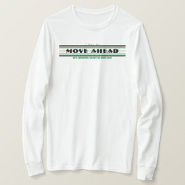 YNOTME FLYTTAR FRAMÅT MED ÖVERTYGELSE T SHIRT