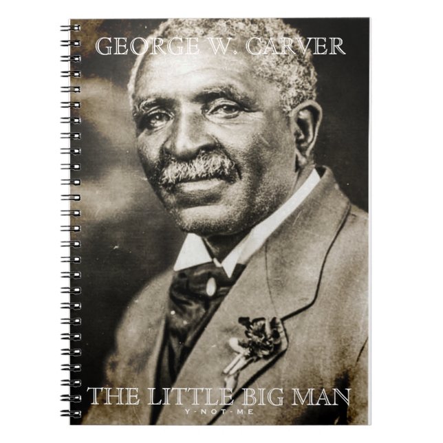 YNOTME GEORGE WASHINGTON CARVER ANTECKNINGSBOK (Framsidan)