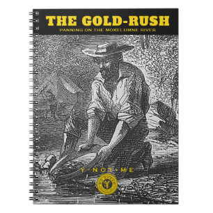 YNOTME GULD-RUSH 3 ANTECKNINGSBOK