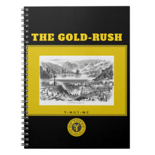 YNOTME GULD-RUSH 3 ANTECKNINGSBOK
