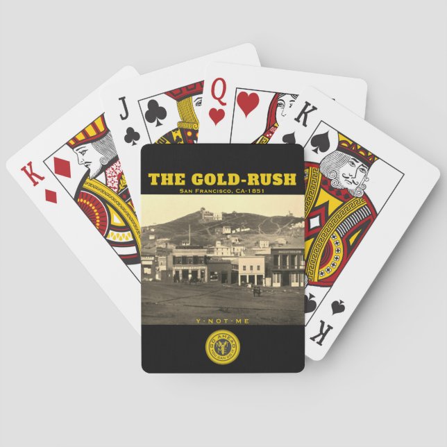 YNOTME GULD-RUSH 3 CASINOKORT (Baksidan)