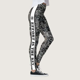 YNOTME LEGGINGS ANSTRÄNGNING ÄR NYCKEL A.