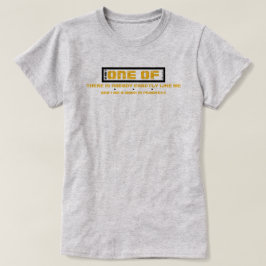 YNOTME ONE AV4 T SHIRT