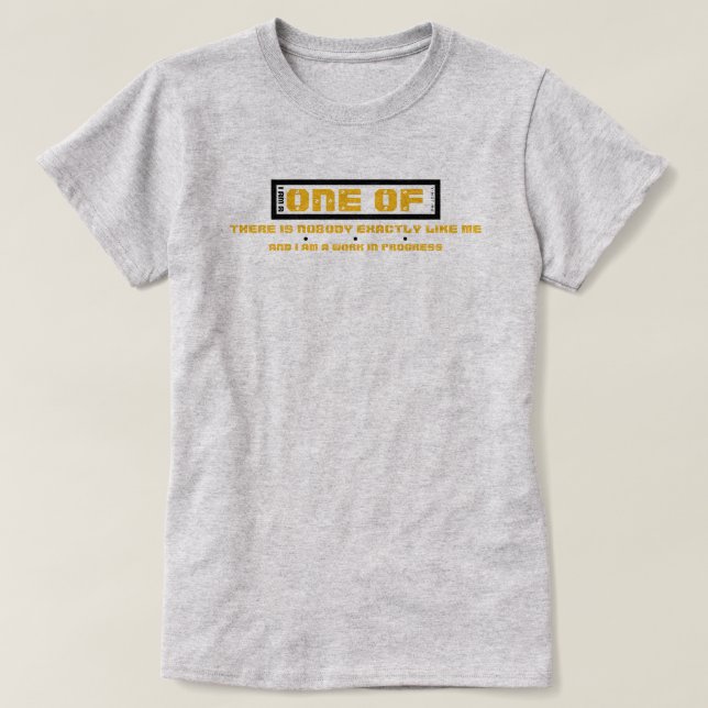 YNOTME ONE AV4 T SHIRT (Design framsida)