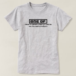 YNOTME ONE AV 6 T SHIRT