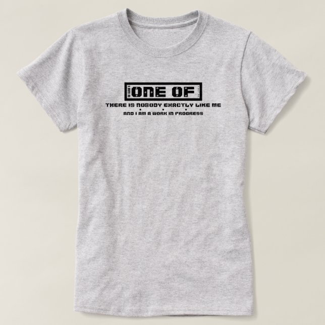 YNOTME ONE AV 6 T SHIRT (Design framsida)