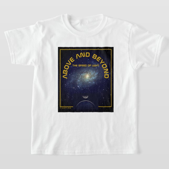 YNOTME OVE OCH BEYOND T SHIRT (Laydown)