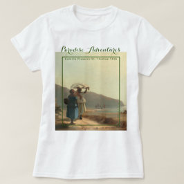 YNOTME PARADISE ADVENTURES PISSARRO T-Shirt