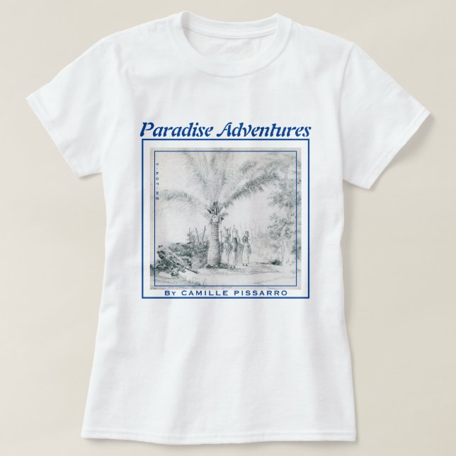 YNOTME PARADISE AVD PISSARRO T-Shirt (Design framsida)
