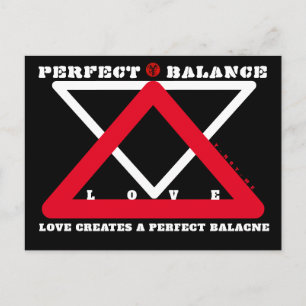 YNOTME PERFECT BALANS 4b3 Brevkort Vykort