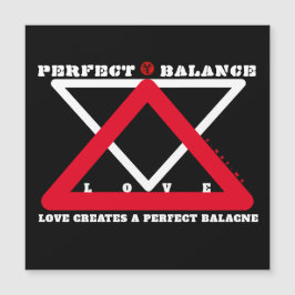 YNOTME PERFEKT BALANS 4b3 Magnetisk kort