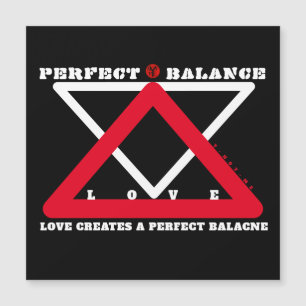 YNOTME PERFEKT BALANS 4b3 Magnetisk kort
