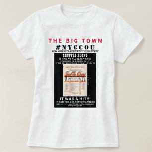 YNOTME SHUFFLE ALONG T SHIRT