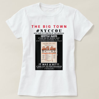 YNOTME SHUFFLE ALONG T SHIRT