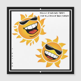 YNOTME SUNSHINE BROTHERS Magnetic Card