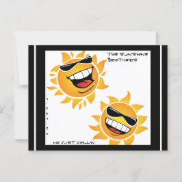 YNOTME THE SUNSHINE BROTHERS VYKORT