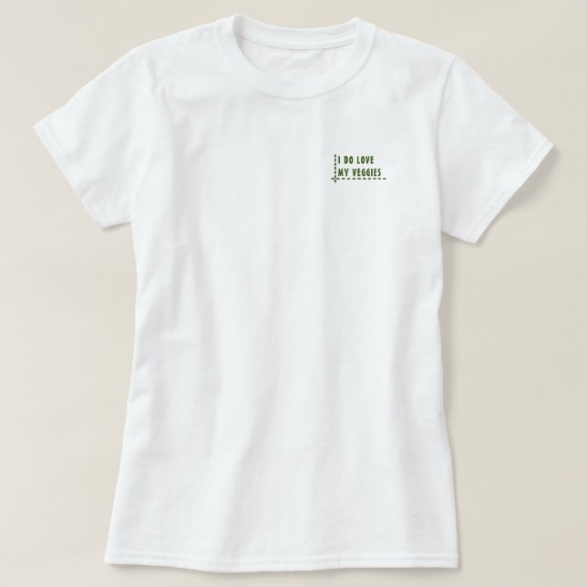 YNOTME VEGETARIANISM 2 T SHIRT (Design framsida)