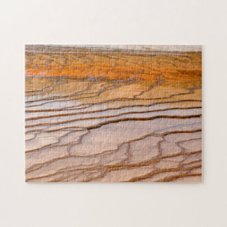 YNP Hot Springs Bacterial Flats Puzzle Pussel