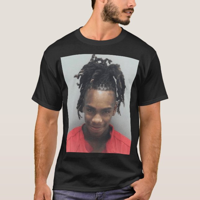 YNW Melly friends retro funny T Shirt (Framsida)