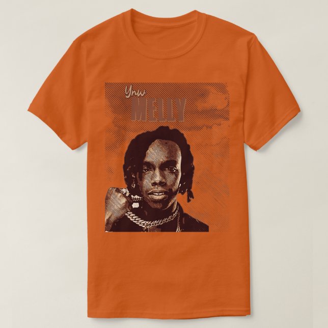 Ynw Melly T Shirt (Design framsida)